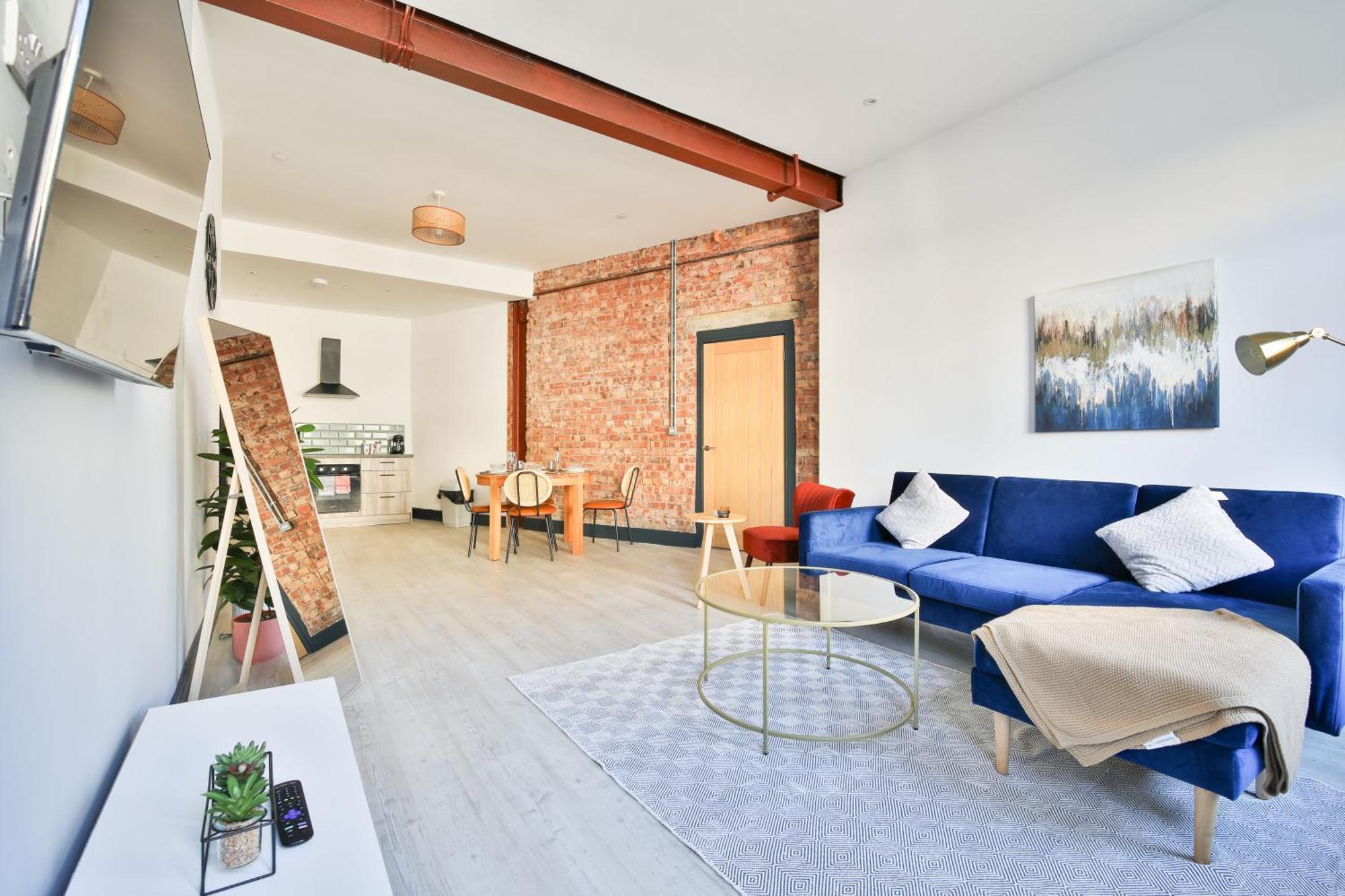 The Kingsway- 2 Bedroom Central Swansea Apartments By Stayright Exteriör bild