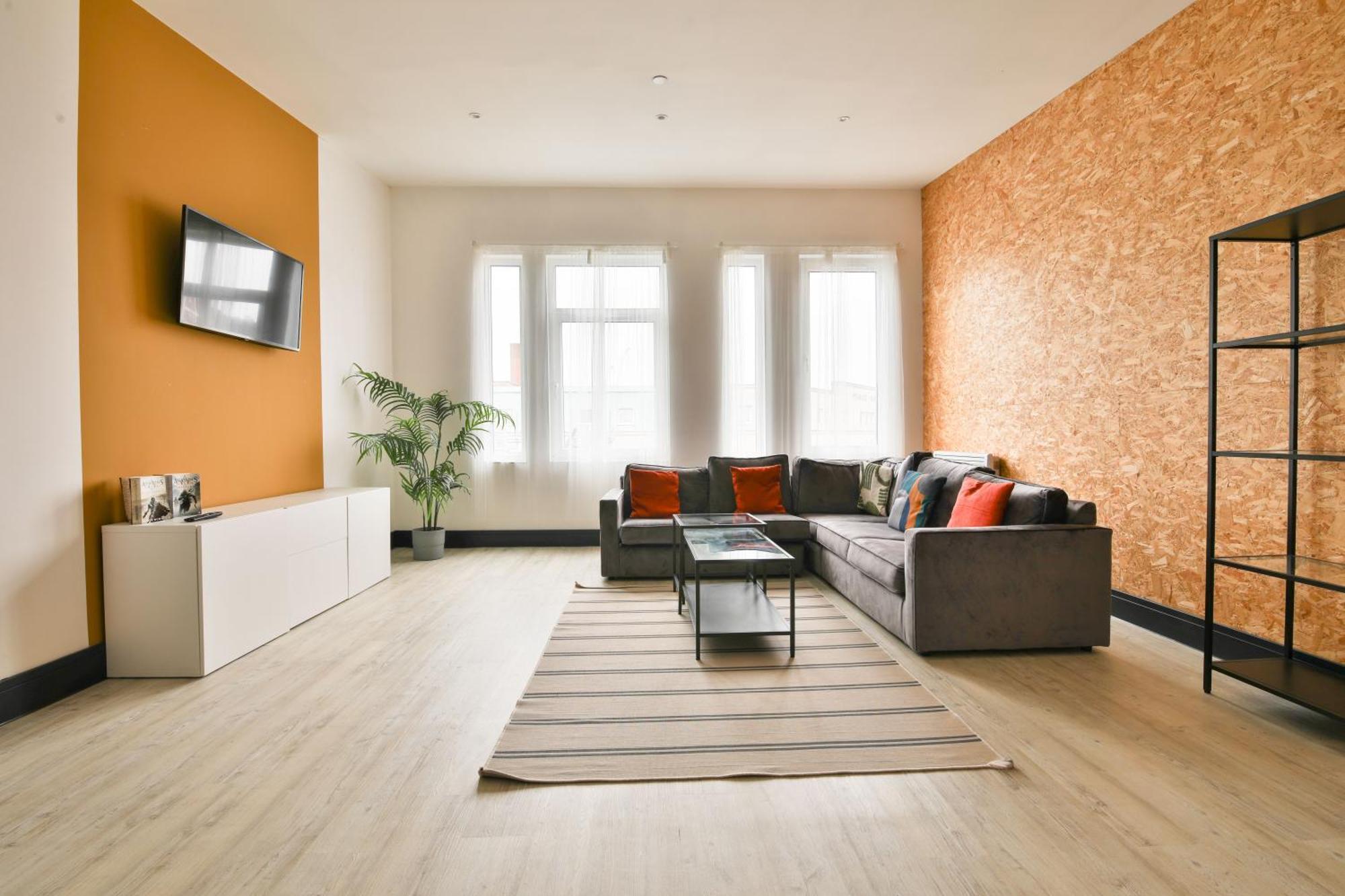 The Kingsway- 2 Bedroom Central Swansea Apartments By Stayright Exteriör bild