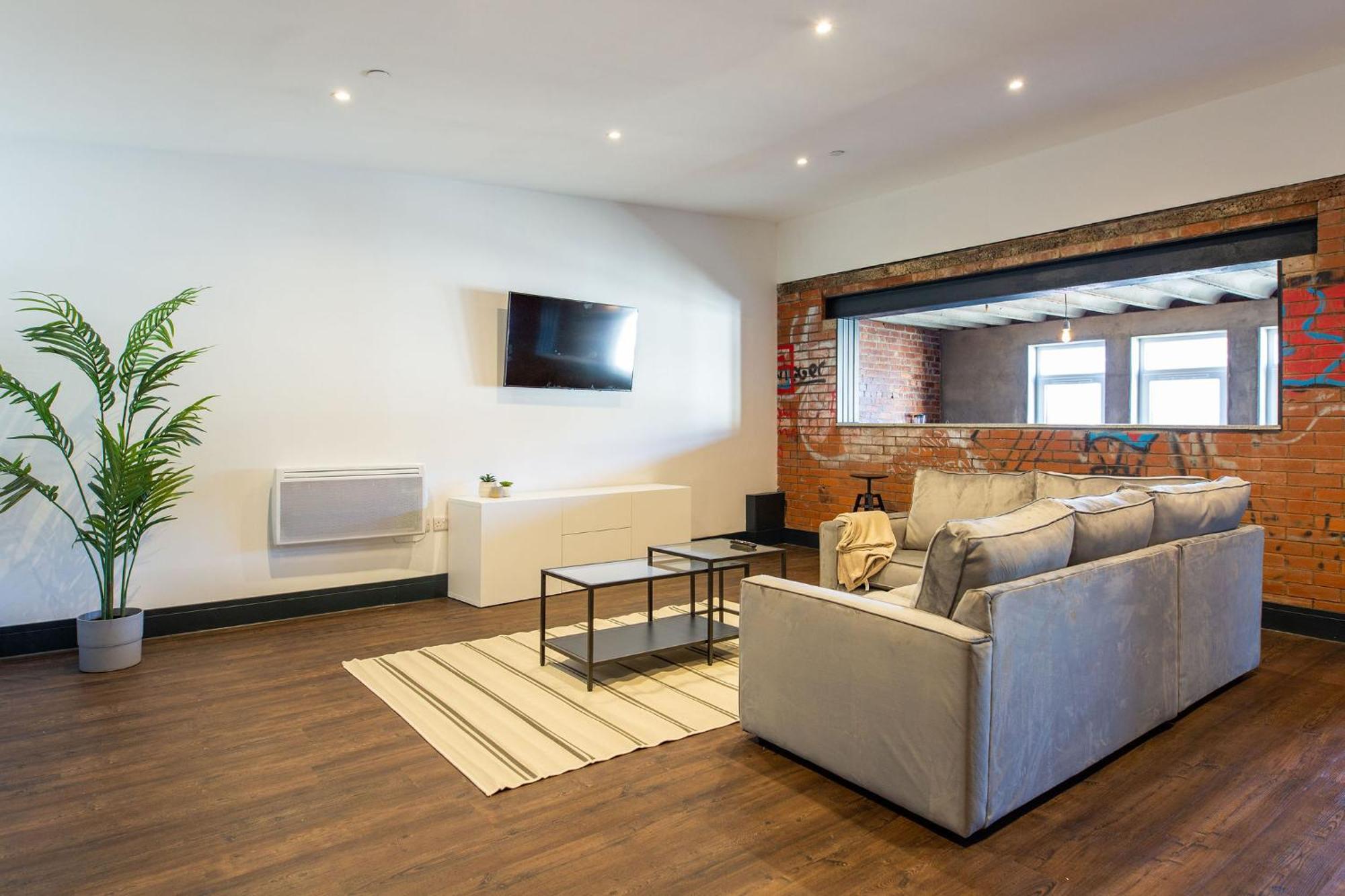 The Kingsway- 2 Bedroom Central Swansea Apartments By Stayright Exteriör bild